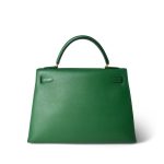 Kelly Sellier 32 Green Courchevel Gold Plated (U) Stamp - Image 11