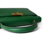 Kelly Sellier 32 Green Courchevel Gold Plated (U) Stamp - Image 14