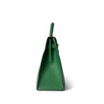 Kelly Sellier 32 Green Courchevel Gold Plated (U) Stamp - Image 15