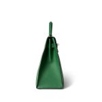 Kelly Sellier 32 Green Courchevel Gold Plated (U) Stamp - Image 10