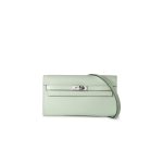 Kelly To Go Vert Fizz in Epsom Leather with Palladium Hardware B Stamp 2023 - Image 14