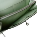 Kelly To Go Vert Fizz in Epsom Leather with Palladium Hardware B Stamp 2023 - Image 12