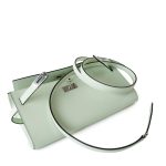 Kelly To Go Vert Fizz in Epsom Leather with Palladium Hardware B Stamp 2023 - Image 4