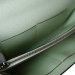 Kelly To Go Vert Fizz in Epsom Leather with Palladium Hardware B Stamp 2023 - Image 5