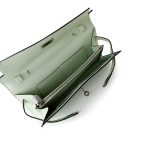Kelly Wallet To Go Vert Fizz Epsom Palladium Plated B Stamp - Image 14