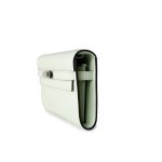 Kelly Wallet To Go Vert Fizz Epsom Palladium Plated B Stamp - Image 9