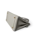Birkin 30 Gris Perle Togo Gold Plated U Stamp - Image 5