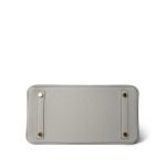 Birkin 30 Gris Perle Togo Gold Plated U Stamp - Image 3