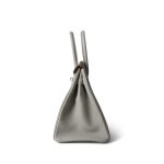 Birkin 30 Gris Perle Togo Gold Plated U Stamp - Image 2