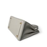 Birkin 30 Gris Perle Togo Gold Plated U Stamp - Image 8