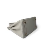 Birkin 30 Gris Perle Togo Gold Plated U Stamp - Image 9