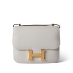 Constance 18 Gris Pale Epsom Gold Hardware B Stamp - Image 2