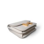Constance 18 Gris Pale Epsom Gold Hardware B Stamp - Image 5