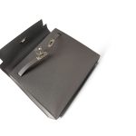 Kelly Sellier 25 Gris Meyer Epsom Palladium Plated U Stamp - Image 13