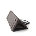 (Sold) Birkin 25 Etain Clemence Gold Plated O Square Stamp - Image 14