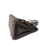 (Sold) Birkin 25 Etain Clemence Gold Plated O Square Stamp - Image 12