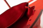 Hermes Birkin 30 Rouge de Coeur Togo D Stamp - Image 21