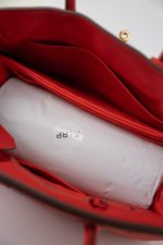 Hermes Birkin 30 Rouge de Coeur Togo D Stamp - Image 23