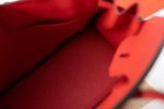 Hermes Birkin 30 Rouge de Coeur Togo D Stamp - Image 24