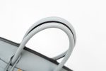 Hermes Birkin 30 Togo Blue Glacier Gold Plated - Image 9