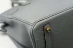 Hermes Birkin 30 Togo Blue Glacier Gold Plated - Image 30
