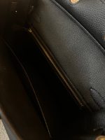 Hermes Birkin 30 Veau Togo Leather Black Gold Plated 2022 U - Image 6