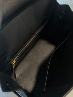 Hermes Birkin 30 Veau Togo Leather Black Gold Plated 2022 U - Image 8