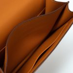 Hermes Constance 18 Abricot Veau Evercolor Leather Palladium Plated Orange - Image 9