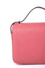 Hermes Constance 18 Rose Azalee Evercolor PHW C Stamp - Image 2