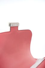 Hermes Constance 18 Rose Azalee Evercolor PHW C Stamp - Image 3
