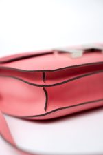 Hermes Constance 18 Rose Azalee Evercolor PHW C Stamp - Image 5
