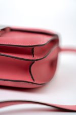 Hermes Constance 18 Rose Azalee Evercolor PHW C Stamp - Image 13