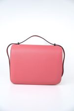 Hermes Constance 18 Rose Azalee Evercolor PHW C Stamp - Image 18