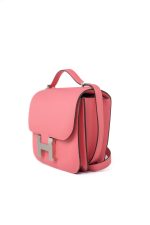 Hermes Constance 18 Rose Azalee Evercolor PHW C Stamp - Image 16