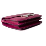 Hermes Constance 18 Rose Pourpre Chèvre Leather Palladium Hardware - Image 2