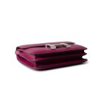 Hermes Constance 18 Rose Pourpre Chèvre Leather Palladium Hardware - Image 4