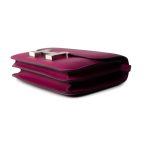 Hermes Constance 18 Rose Pourpre Chèvre Leather Palladium Hardware - Image 5