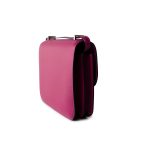 Hermes Constance 18 Rose Pourpre Chèvre Leather Palladium Hardware - Image 6