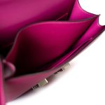 Hermes Constance 18 Rose Pourpre Chèvre Leather Palladium Hardware - Image 11