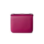 Hermes Constance 18 Rose Pourpre Chèvre Leather Palladium Hardware - Image 8