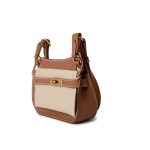 Hermes Jypsiere Mini Gold Evercolor / Wooly Strap Gold Plated B Stamp - Image 6