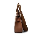 Hermes Jypsiere Mini Gold Evercolor / Wooly Strap Gold Plated B Stamp - Image 15
