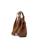 Hermes Jypsiere Mini Gold Evercolor / Wooly Strap Gold Plated B Stamp - Image 16