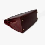 Hermes Kelly 28 Box Calfskin Rouge H Goldplated T Stamp - Image 11