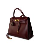 Hermes Kelly 28 Box Calfskin Rouge H Goldplated T Stamp - Image 20