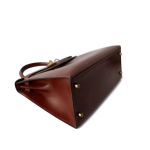 Hermes Kelly 28 Box Calfskin Rouge H Goldplated T Stamp - Image 9