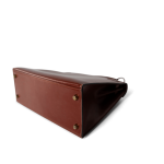 Hermes Kelly 28 Box Calfskin Rouge H Goldplated T Stamp - Image 11