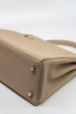 Hermes Kelly 28 Trench Veau Togo Leather Gold Plated 2016 X - Image 16