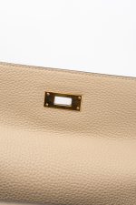 Hermes Kelly 28 Trench Veau Togo Leather Gold Plated 2016 X - Image 18