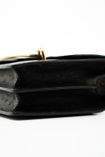 Hermès  Mini Roulis Black Ostrich Leather Gold Hardware - Image 16